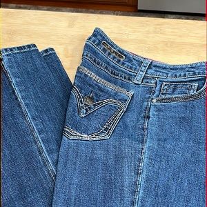 Rock Wrangler jeans